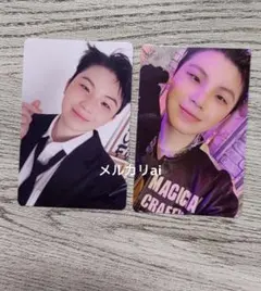 HAPPY BURSTDAY ウジ　トレカ　２枚　SEVENTEEN