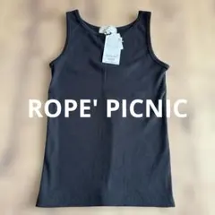 ロペピクニック ROPE' PICNIC タンクトップ ブラック