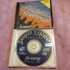 PCエンジンソフト　ダンジョンエクスプローラーシリーズセット