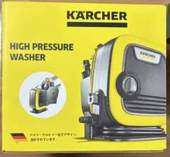 KARCHER K MINI 高圧洗浄機 本体 - メルカリ