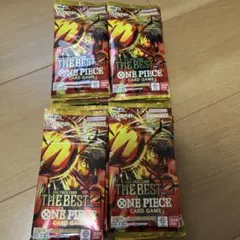 ワンピースカードゲーム ザベスト 2 サーチ済み　39パック　THE BEST2