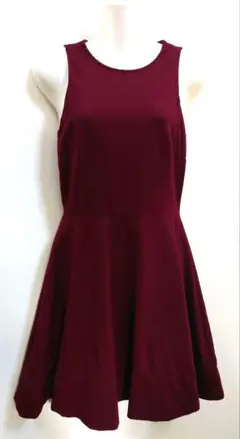 ケイトスペードニューヨーク フィット＆フレアワンピース ノースリーブワンピース