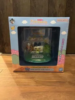 一番くじたまごっちラストワン賞　おみせっちのサウンド付キースタンド　フィギュア