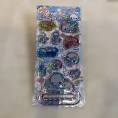 正規品　あわわちゃん　かおりつきウォーターインシール カミオジャパン　ステッカー