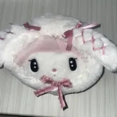 マイメロディ ぬいぐるみサコッシュ 白いちごのティータイム - メルカリ