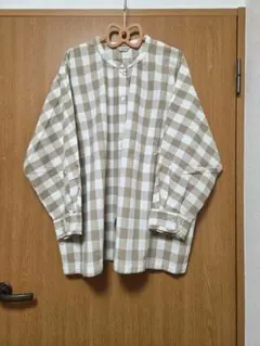 ■最終価格■☆新品☆SM2 長袖ブラウス チェック サマンサモスモス