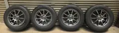 スタッドレスホイールset2022年製 ブリジストンVRX3 205/65R16のサムネイル
