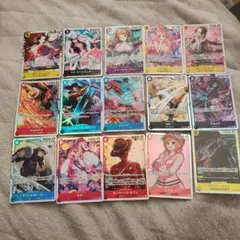 ワンピース トレーディングカード SRランダム15枚セット(1)