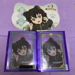 時透無一郎 クリアカード ねこ型イラストシート ナンジャタウン