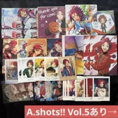 【匿名配送】あんスタ 中国 衣更真緒 紙類 まとめ売り