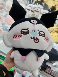 ちいかわ サンリオ　BIGぬいぐるみ　モモンガ　クロミ