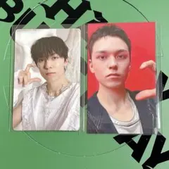 SEVENTEEN バーノン HAPPY BURSTDAY ユニバ 特典 トレカ