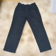 【CABAN】コットンタックパンツ サイドアジャスター ネイビー Мのサムネイル
