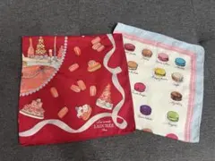 ラデュレ　ハンカチ2枚セットのサムネイル