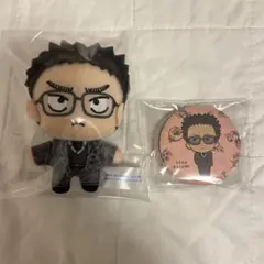 名探偵コナン 一番くじ 風見裕也 ぬいぐるみマスコット・缶バッジセット