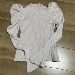 Her lip to パフスリーブトップス S