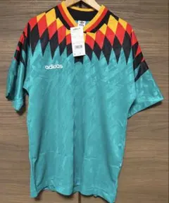 アディダス　1994 ドイツ代表　アウェイ　ユニフォーム　同型　タグ付　未使用品
