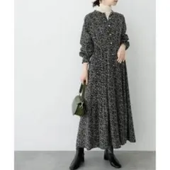アーバンリサーチ レオパードドットプリントワンピース