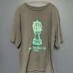 ミュージシャン Mrs. GREEN APPLE TAIBAN T-shirt 2024 Amazon.co.jp: Mrs. GREEN APPLE 2024 ライブツアー ロゴ 半袖Tシャツ