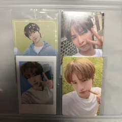 【即購入OK】TWS ギョンミン KYUNGMIN トレカ4枚セット