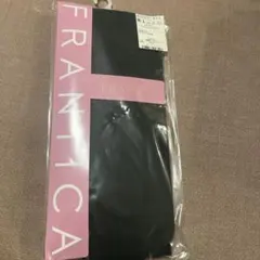 FRANTICA ブラックタイツ M-Lサイズ