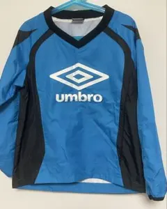umbro ピステ・ウィンドブレーカー 青 130