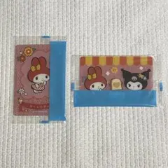 サンリオキャラクターズ ウェファーチョコ マイメロディ クロミ 2枚セット