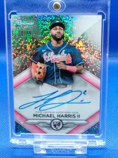 【2022ナリーグ新人王】Michael Harris II /99_直筆サインのサムネイル