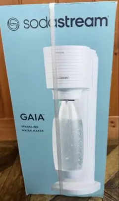 SodaStream GAIA 炭酸水メーカー 本体 ホワイトのサムネイル