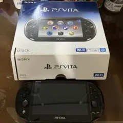 PSvita PCH-2000 ブラック　美品　32GB SDカード付き