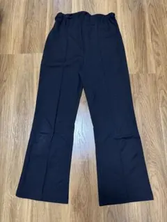 ⭐︎ふくたろ様専用⭐︎LEPSIM マタニティ フレアパンツ　ゴムウエスト　黒