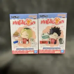 新品未開封 ハイキュー!! ハピふぃぎゅっ 孤爪研磨 黒尾鉄朗 2点セット