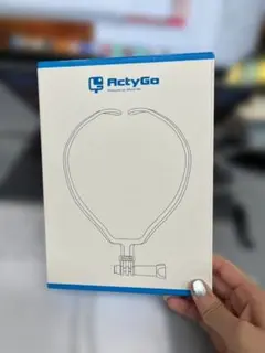 ActyGo ネックレス式マウント スマホ／アクションカメラ用 首掛けホルダー