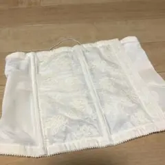ホワイト コルセット レースアップ