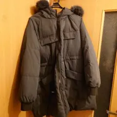 レディース モッズコート カーキ