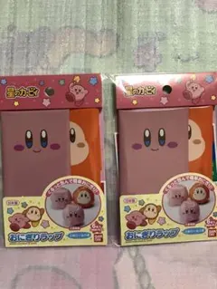 星のカービィ　おにぎりラップ　2セット　カービィ　ワドルディ