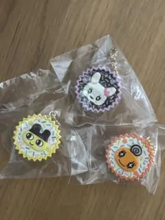 たまごっち ガチャガチャ　手作りおやつチャーム　カラフルキャンディーチャーム