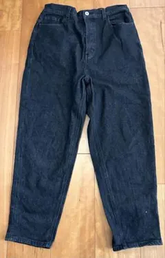 studio CLIP ルーズテーパードデニムパンツ Mサイズ