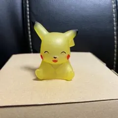 ポケモンキッズ　指人形　ピカチュウ　クリアバージョン　レア