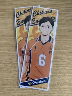 ハイキュー ロングステッカー