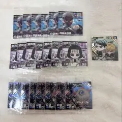 鬼滅の刃 ディフォルメシールウエハース 其ノ十四 まとめ売り 22枚セット