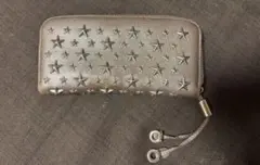 JIMMY CHOO 長財布 スタースタッズ ラウンドファスナーのサムネイル