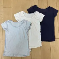 ユニクロ　100サイズ肌着　３着セット