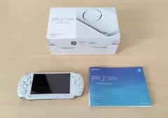 PSP 3000 パールホワイト 本体 箱付き