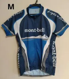 モンベルmont-bell サイクルジャージ Mのサムネイル