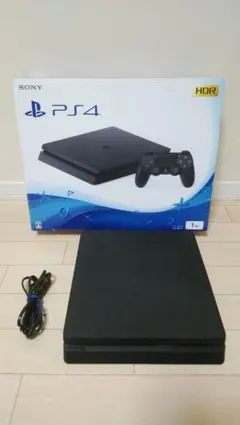 ⑤　SONY PS4 1TB CUH-2100B
