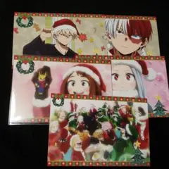 アニメイト　特典　ポスカ　ヒロアカ　メリれ！