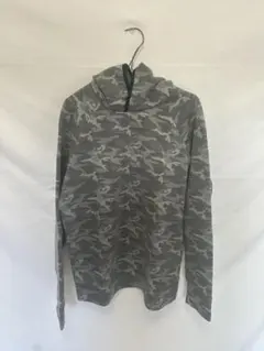 The North Face 迷彩柄 フード付きパーカー