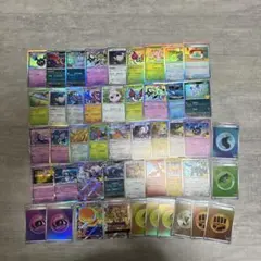 300円オークション　ポケモンカード　30周年　ミュウ　ミュウツー　まとめ売り
