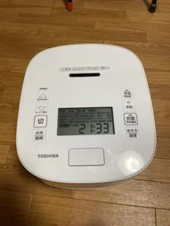 TOSHIBA RC-10HGX 炊飯器 ともちゃんさん専用 新品 ホワイト - メルカリ